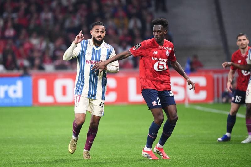Football. Ligue 1. Lille OSC - Le Havre AC. 03.05.2026