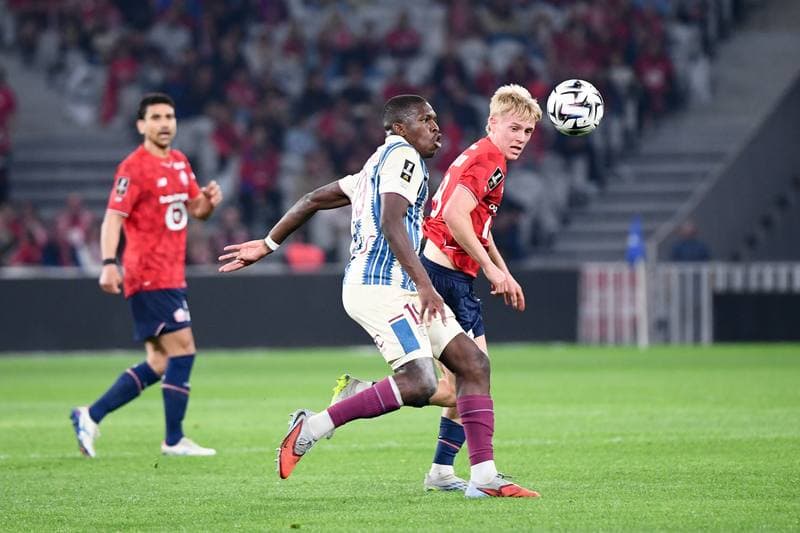 Football. Ligue 1. Lille OSC - Le Havre AC. 03.05.2026