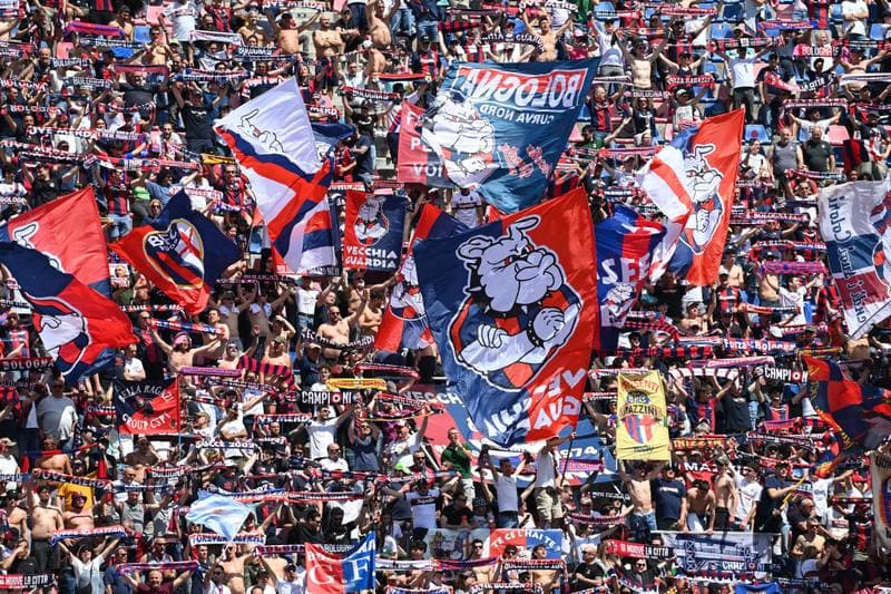 Football. Serie A. Bologna FC - Cagliari Calcio. 03.05.2026