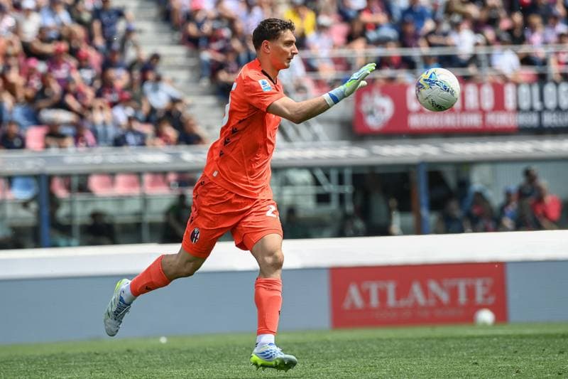 Football. Serie A. Bologna FC - Cagliari Calcio. 03.05.2026