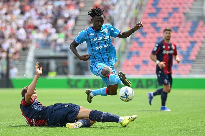 Football. Serie A. Bologna FC - Cagliari Calcio. 03.05.2026