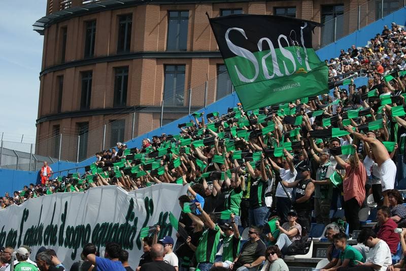 Football. Serie A. Sassuolo - AC Milan. 03.05.2026
