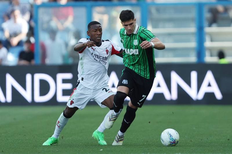 Football. Serie A. Sassuolo - AC Milan. 03.05.2026