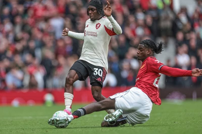 Football. Premier League. Manchester United - Liverpool. 03.05.2026
