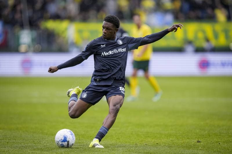 Football. Eredivisie. Fortuna Sittard - Feyenoord. 03.05.2026