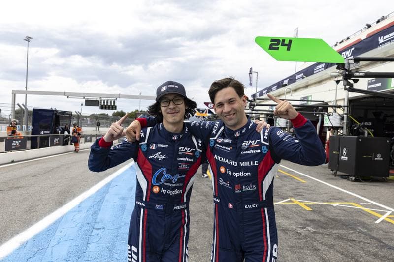 Motorsport. European Le Mans Series. 4 Hours of Le Castellet. 02.05.2026
