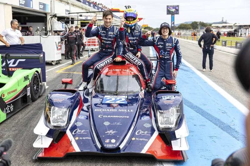 Motorsport. European Le Mans Series. 4 Hours of Le Castellet. 02.05.2026