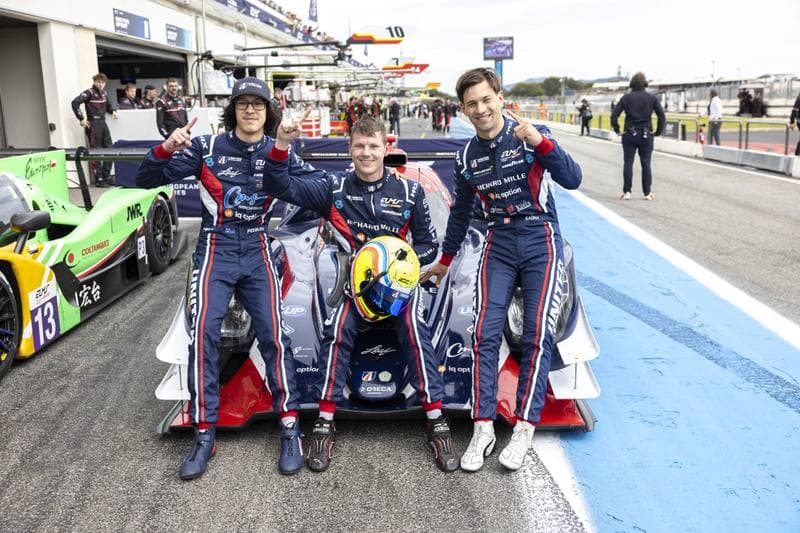 Motorsport. European Le Mans Series. 4 Hours of Le Castellet. 02.05.2026