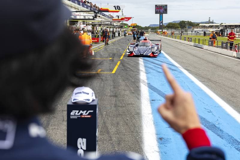Motorsport. European Le Mans Series. 4 Hours of Le Castellet. 02.05.2026