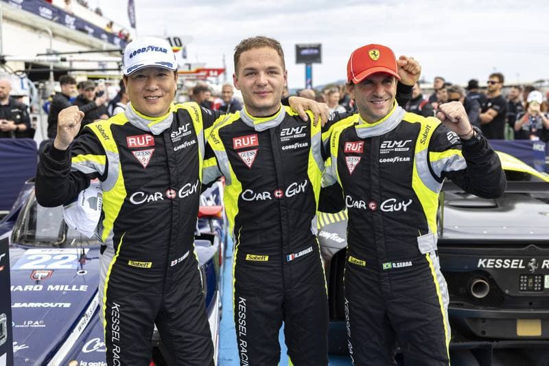 Motorsport. European Le Mans Series. 4 Hours of Le Castellet. 02.05.2026