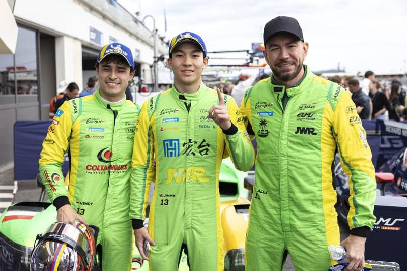 Motorsport. European Le Mans Series. 4 Hours of Le Castellet. 02.05.2026