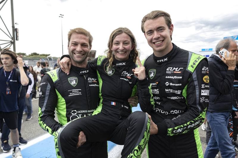 Motorsport. European Le Mans Series. 4 Hours of Le Castellet. 02.05.2026
