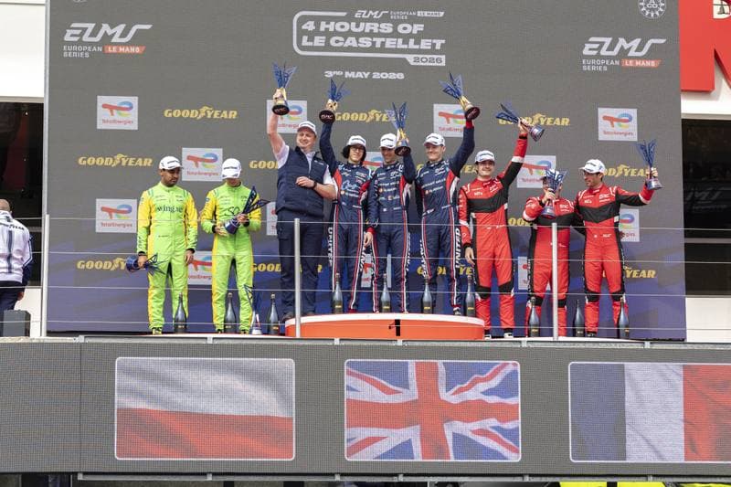 Motorsport. European Le Mans Series. 4 Hours of Le Castellet. 02.05.2026