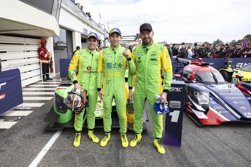 Motorsport. European Le Mans Series. 4 Hours of Le Castellet. 02.05.2026