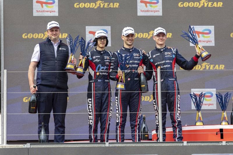 Motorsport. European Le Mans Series. 4 Hours of Le Castellet. 02.05.2026