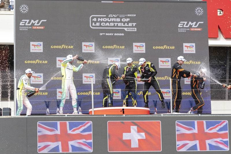 Motorsport. European Le Mans Series. 4 Hours of Le Castellet. 02.05.2026
