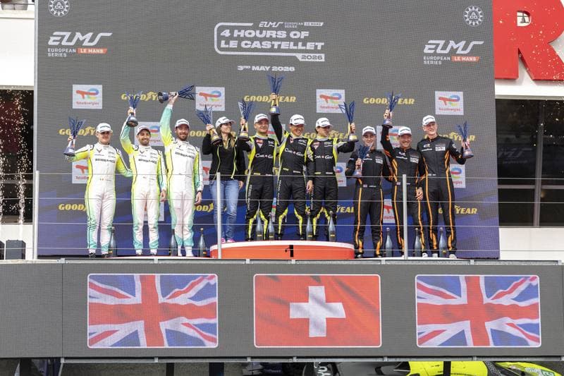 Motorsport. European Le Mans Series. 4 Hours of Le Castellet. 02.05.2026