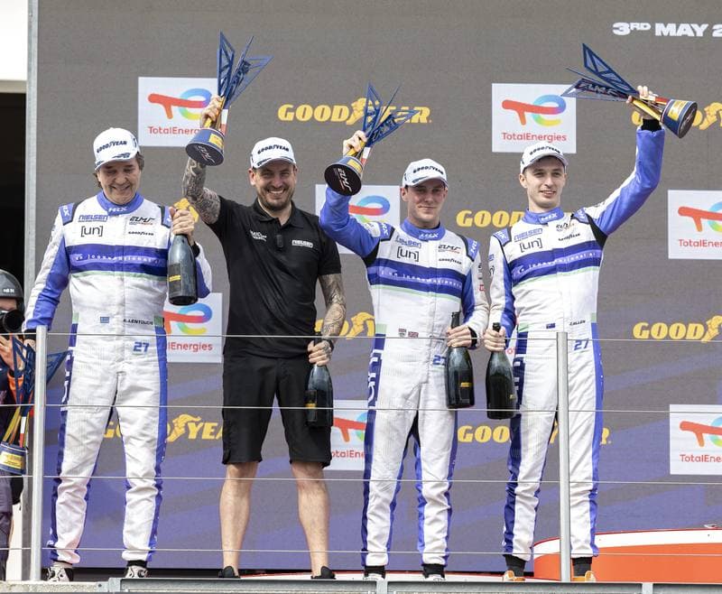 Motorsport. European Le Mans Series. 4 Hours of Le Castellet. 02.05.2026