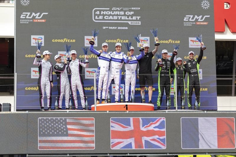 Motorsport. European Le Mans Series. 4 Hours of Le Castellet. 02.05.2026
