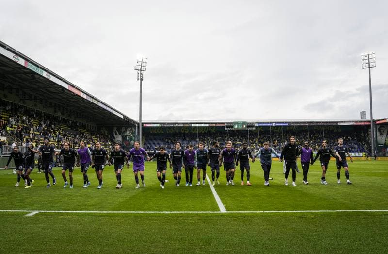 Football. Eredivisie. Fortuna Sittard - Feyenoord. 03.05.2026