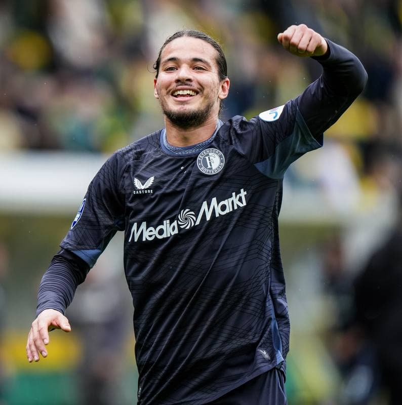 Football. Eredivisie. Fortuna Sittard - Feyenoord. 03.05.2026