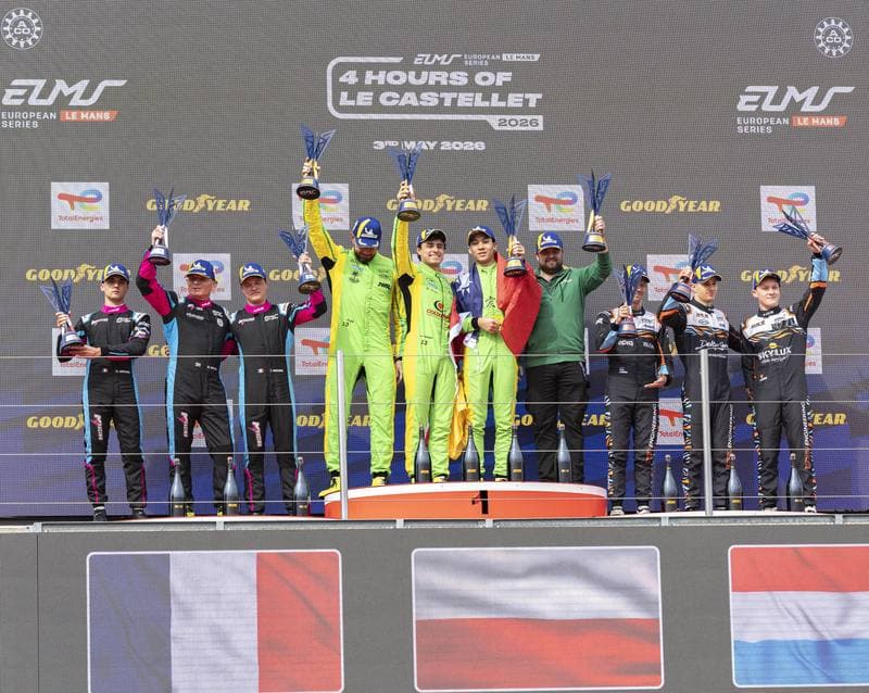 Motorsport. European Le Mans Series. 4 Hours of Le Castellet. 02.05.2026