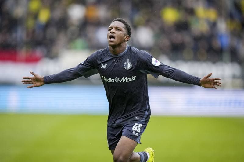 Football. Eredivisie. Fortuna Sittard - Feyenoord. 03.05.2026