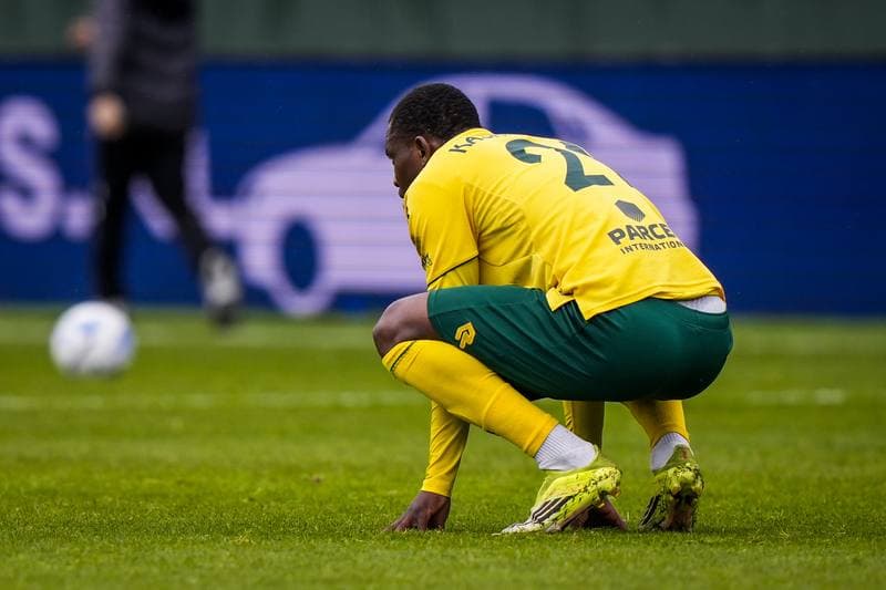 Football. Eredivisie. Fortuna Sittard - Feyenoord. 03.05.2026
