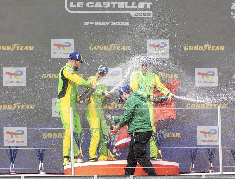 Motorsport. European Le Mans Series. 4 Hours of Le Castellet. 02.05.2026