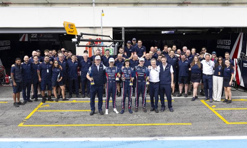 Motorsport. European Le Mans Series. 4 Hours of Le Castellet. 02.05.2026