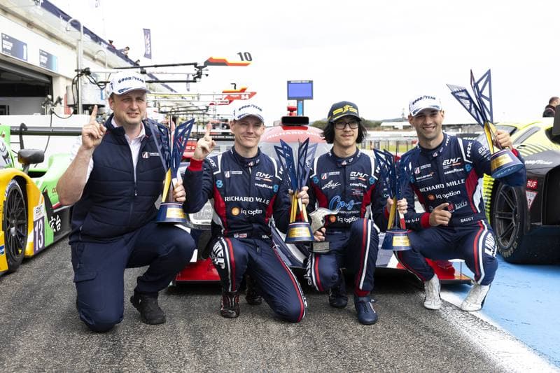 Motorsport. European Le Mans Series. 4 Hours of Le Castellet. 02.05.2026