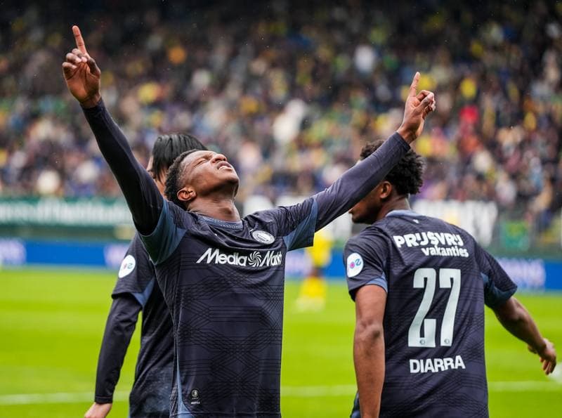 Football. Eredivisie. Fortuna Sittard - Feyenoord. 03.05.2026