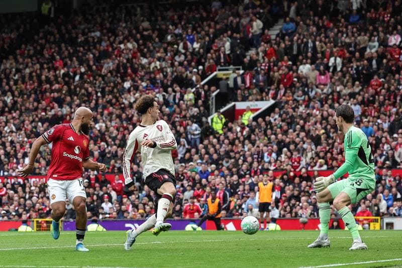 Football. Premier League. Manchester United - Liverpool. 03.05.2026