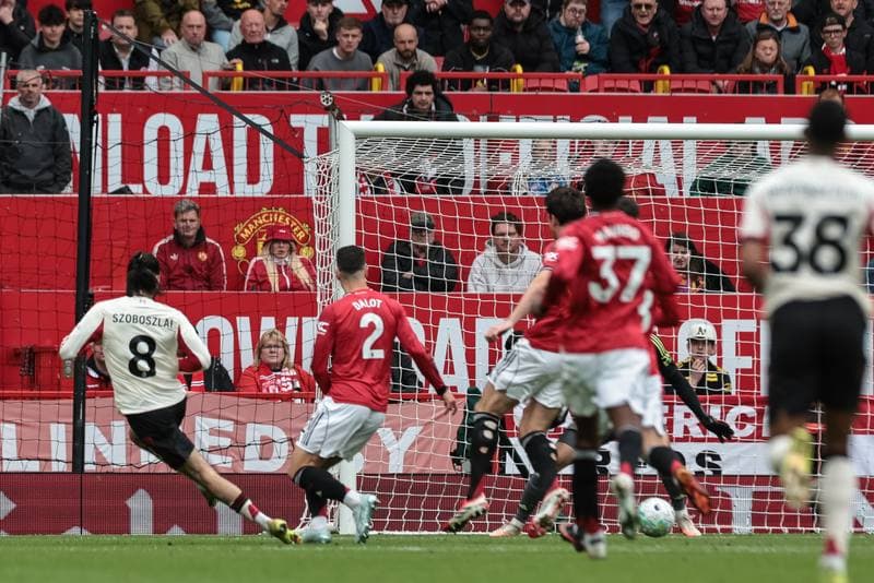 Football. Premier League. Manchester United - Liverpool. 03.05.2026