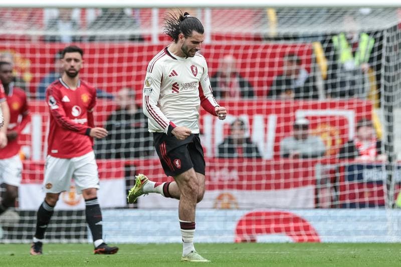 Football. Premier League. Manchester United - Liverpool. 03.05.2026