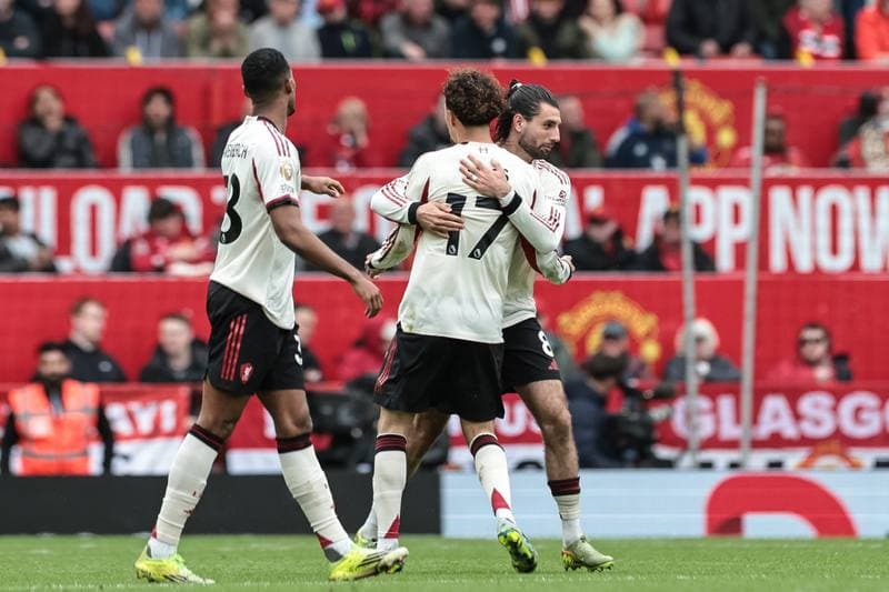 Football. Premier League. Manchester United - Liverpool. 03.05.2026