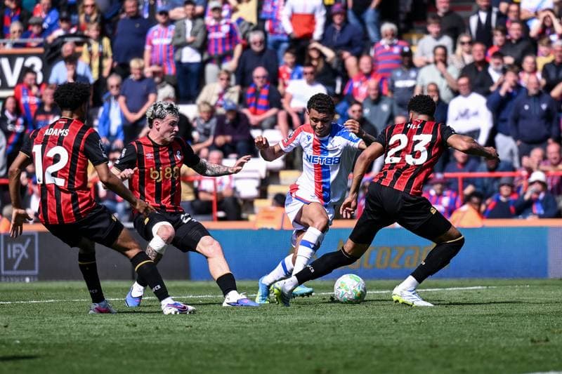 Football. Premier League. Bournemouth - Crystal Palace. 03.05.2026