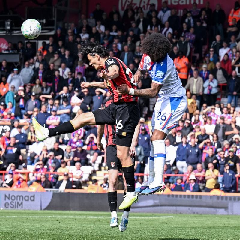 Football. Premier League. Bournemouth - Crystal Palace. 03.05.2026
