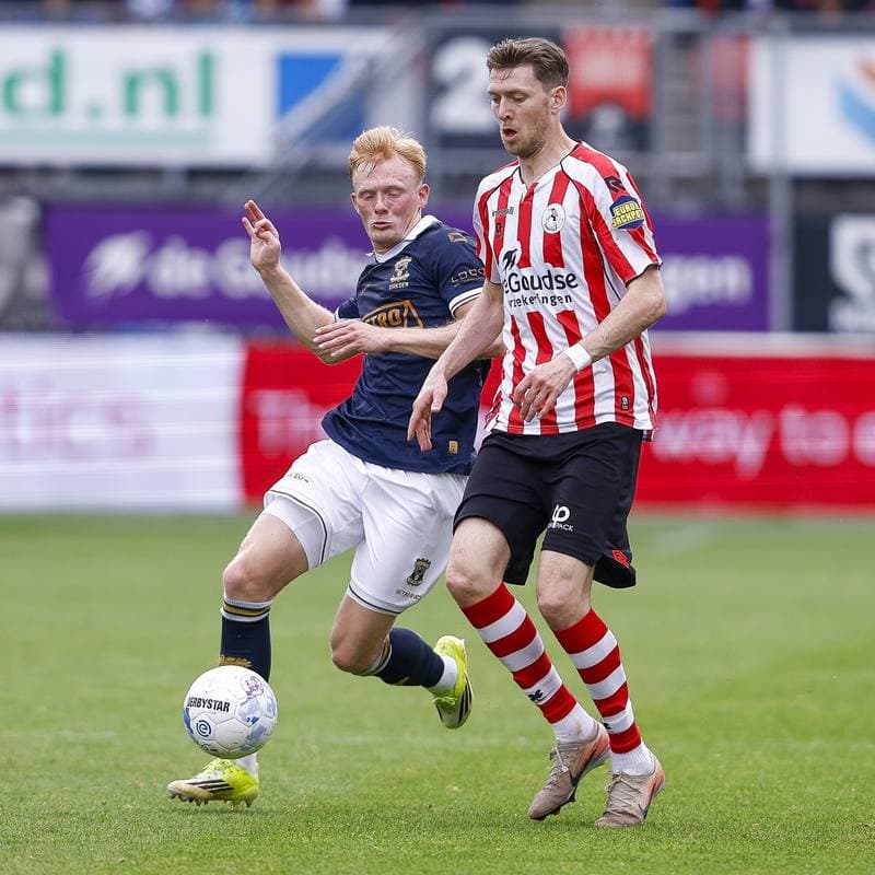 Football. Eredivisie. Sparta Rotterdam - Go Ahead Eagles. 03.05.2026