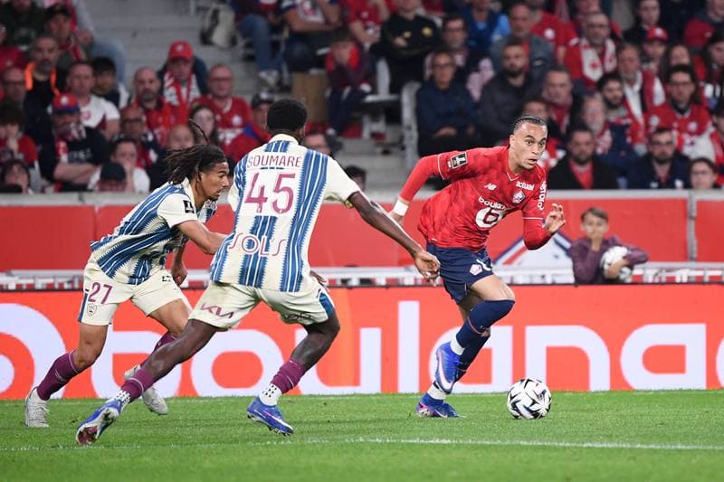 Football. Ligue 1. Lille OSC - Le Havre AC. 03.05.2026