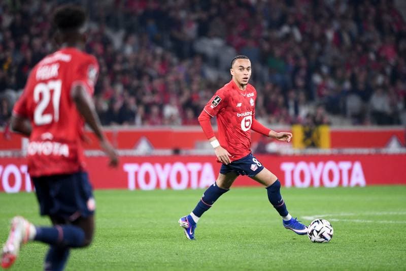 Football. Ligue 1. Lille OSC - Le Havre AC. 03.05.2026