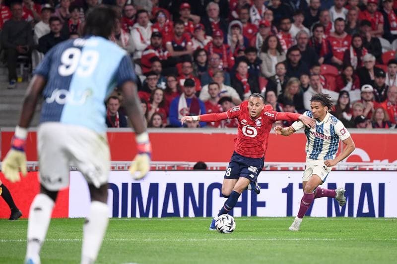 Football. Ligue 1. Lille OSC - Le Havre AC. 03.05.2026