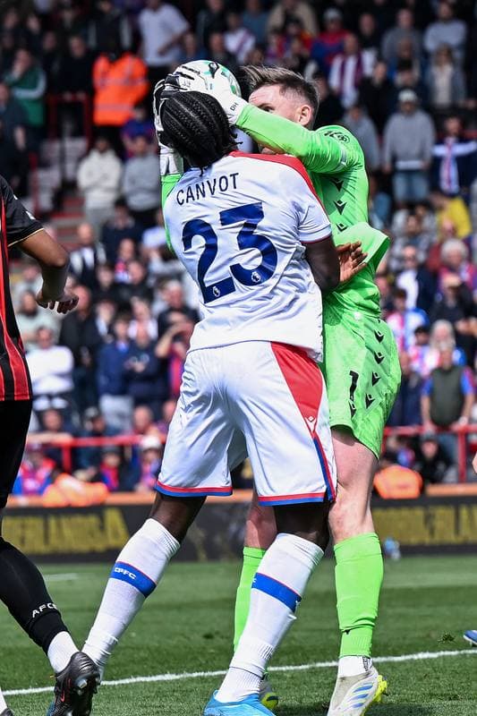 Football. Premier League. Bournemouth - Crystal Palace. 03.05.2026
