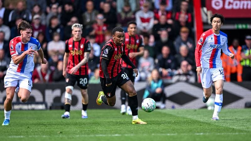 Football. Premier League. Bournemouth - Crystal Palace. 03.05.2026