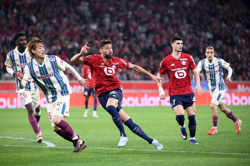 Football. Ligue 1. Lille OSC - Le Havre AC. 03.05.2026
