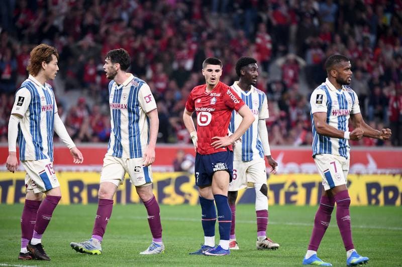 Football. Ligue 1. Lille OSC - Le Havre AC. 03.05.2026