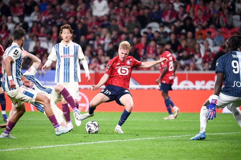 Football. Ligue 1. Lille OSC - Le Havre AC. 03.05.2026