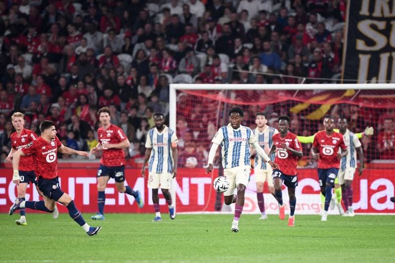 Football. Ligue 1. Lille OSC - Le Havre AC. 03.05.2026