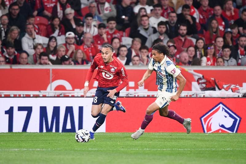Football. Ligue 1. Lille OSC - Le Havre AC. 03.05.2026