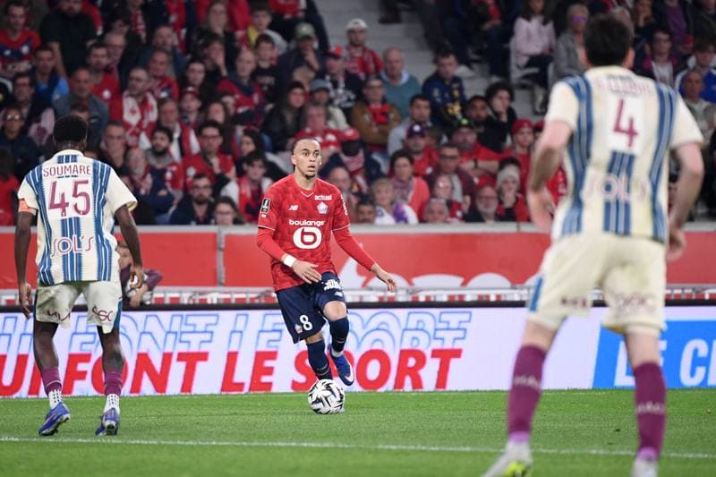 Football. Ligue 1. Lille OSC - Le Havre AC. 03.05.2026